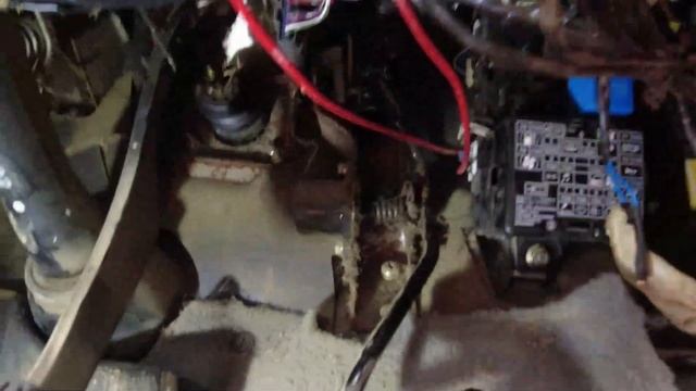 Mitsubishi L200 Broken Indicators And Hazard Warning Lights
