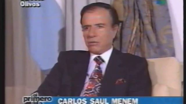 ENTREVISTA DE DANIEL HADAD A CARLOS MENEM EN 1996, PARTE II