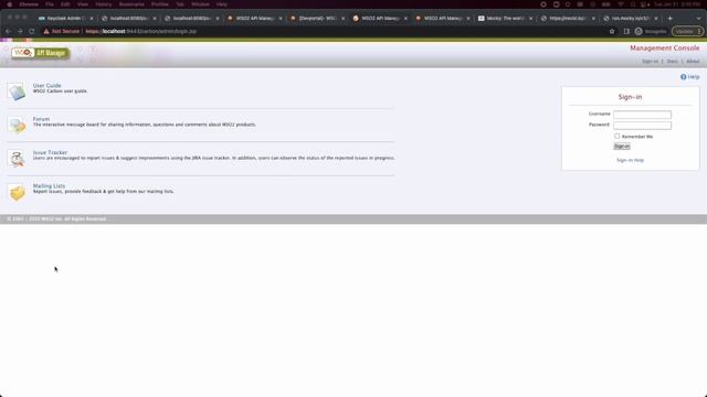 OpenID Connect Single Sign On between WSO2 API Manager and KeyCloak