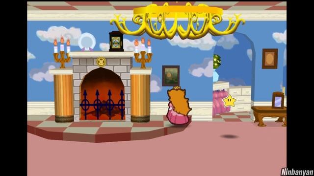 Paper Mario 64 HD - Walkthrough Part 6 No Commentary Gameplay - Koopa Bros. Boss Fight & Jr. Troopa