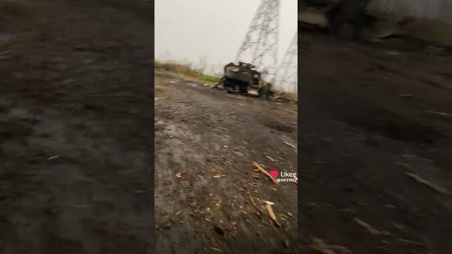 Уничтоженные Русскими Бойцами украинский БТР-4 "Буцефал" и американский бронеавтомобиль "Макс-про"!