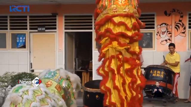 Barongsai Kembali Tampil Semarakkan Perayaan Tahun Baru Imlek #SeputariNewsSiang 21/01