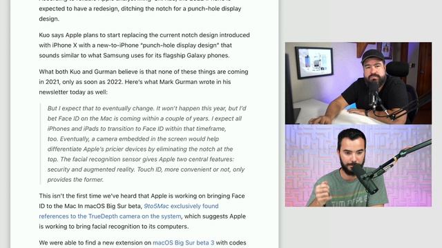 Face ID en La Mac!