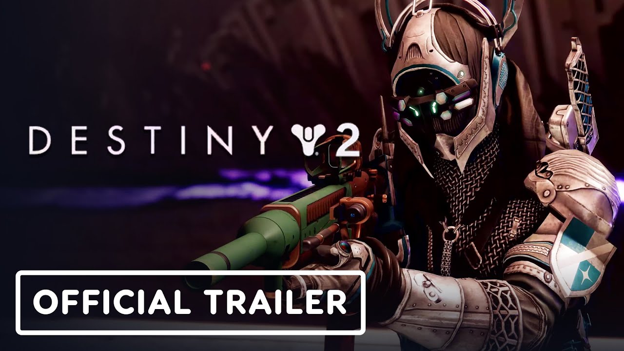 Игровой трейлер Destiny 2 The Final Shape - Official Khvostov Exotic Auto Rifle Preview Trailer