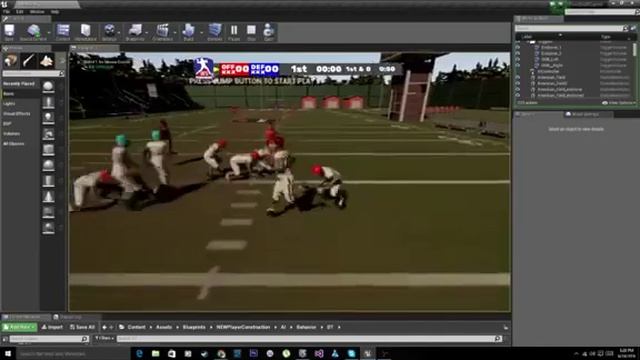 New AI and Tackle Interactions