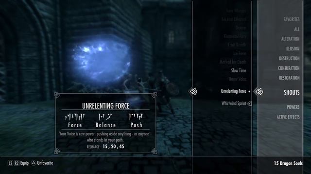 Crowd control - Skyrim edition