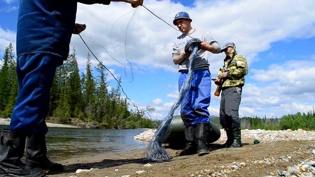 Рыбалка на реке Уакит (июнь 2022)