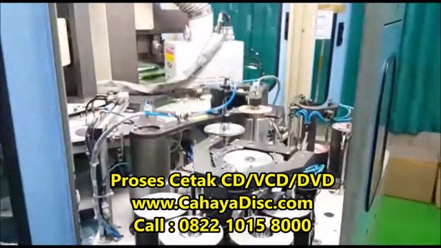 Cetak CD VCD DVD Cahaya Disc, Call : 0822  1015 8000