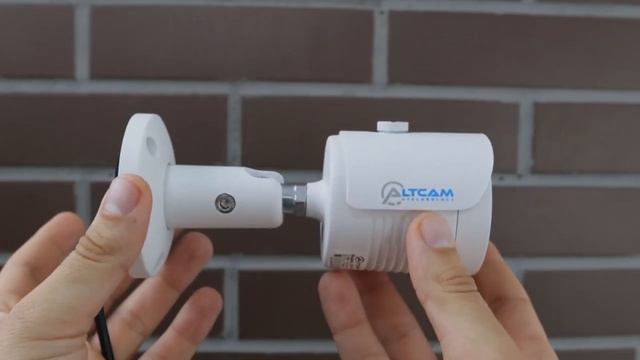 Обзор Altcam 5 МП AHD для улицы