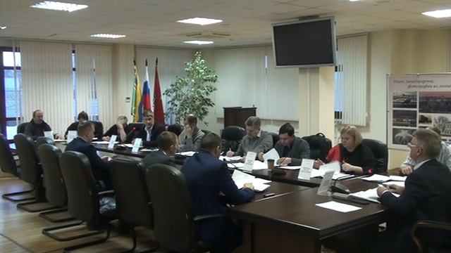 Очередное заседание совета депутатов муниципального округа Замоскворечье 26 декабря 2023 года