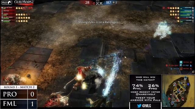 FML vs Pro - Game 2 - MLG Guild Wars 2 Invitational