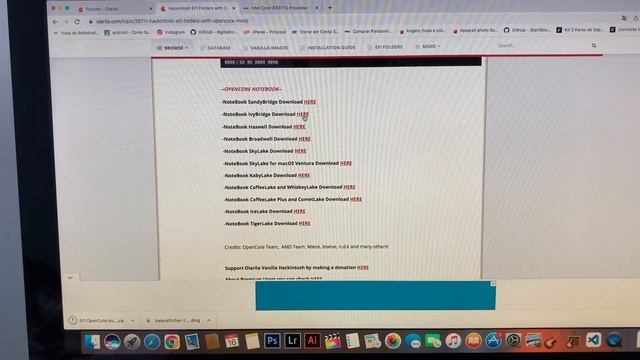 FAZENDO UM HACKINTOSH EM UM NOTEBOOK ANTIGO CORE i5 3ª GERAÇÃO - CÓPIA DO MACBOOK AIR - EPISÓDIO 1