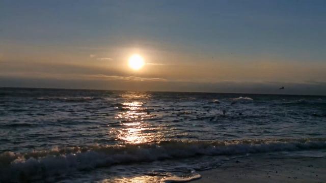 Одесса. Черное море. Рассвет. Морской бриз. Красота природы. Релакс.