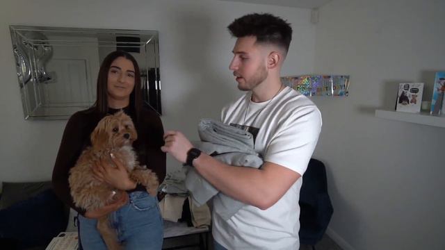 GIRLFRIEND DOES ME A HUGE BIRTHDAY CLOTHING HAUL (Nike, Adidas, Axel Arigato & More)