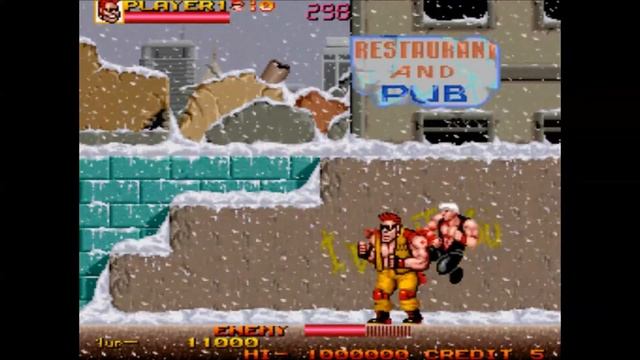 Arcade Longplay | Crude Buster |