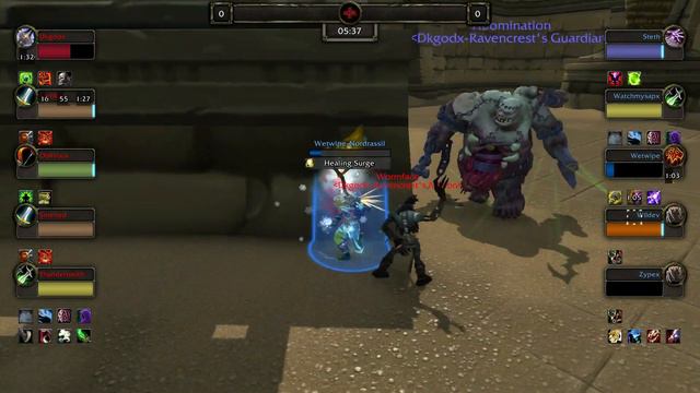 Death Knight UNHOLY Damage! (5v5 1v1 Duels) - PvP WoW: Battle For Azeroth 8.2