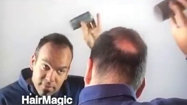 Камуфляж для волос Hair Magic  Маскировка проблемных зон