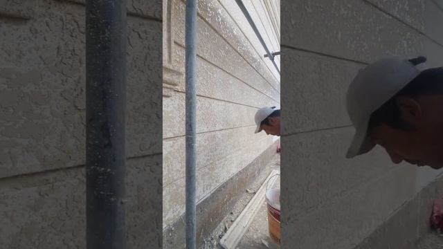 Термопанел! жидкий травертин,amazing construction! great job.