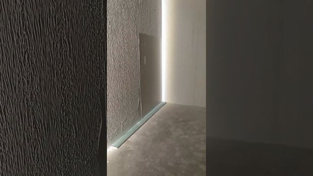 Подготовка стен в Кургане
