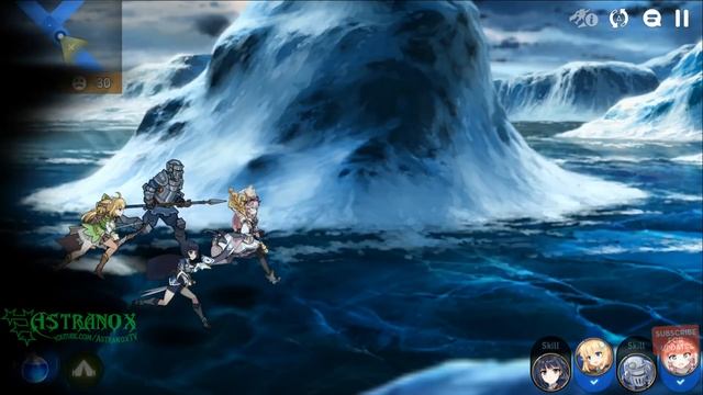 EPIC SEVEN Labyrinth Nixieds Sanctum Gameplay  Tips Frozen Lake - Lich Boss Epic 7 F2P Day 161