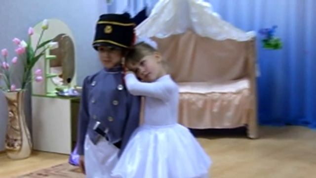 Г.Х. Андерсен Балет по мотивам сказки "Оловянный солдатик"