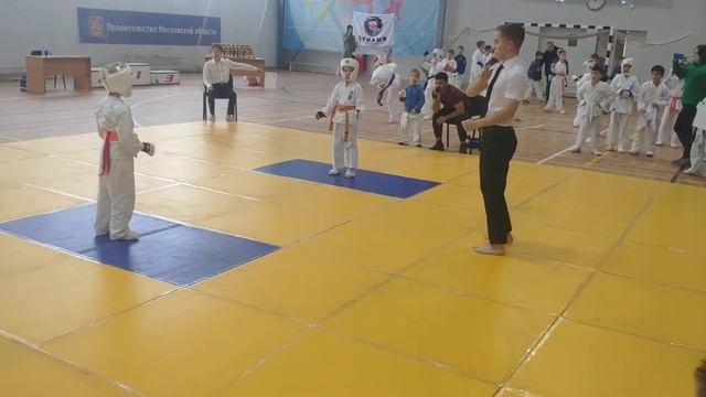 Победа двумя ударами??