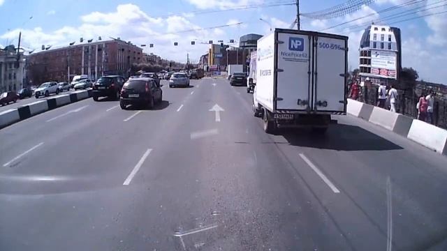 От Ленина до Вокзальной по зеленой волне