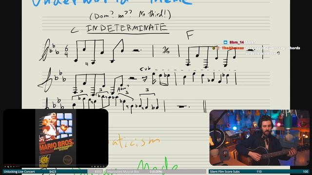 Music Theory of Super Mario Bros. (Level 1-2: Underworld)