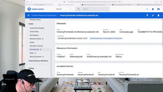 GO operator SDK: Get a frontend application running on a free IBM Cloud Kubernetes cluster!