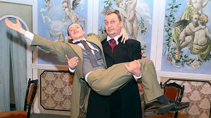 Шоурил из театральных сцен