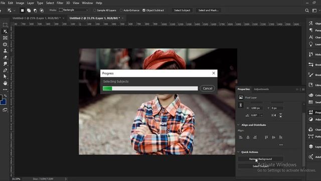 Remove Background in Photoshop 2020