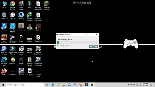 How to download Minecraft Full version on pc for free windows 10 (2020) || Ibrahim 69