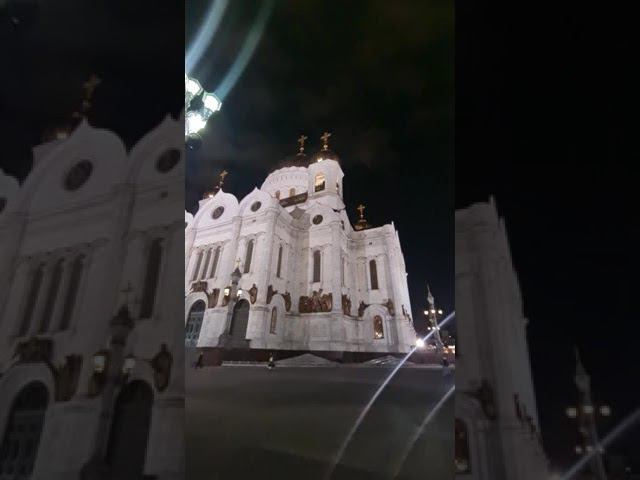 Колокольный звон в Храме Христа Спасителя. Christ the Saviour Cathedral, Moscow #shorts