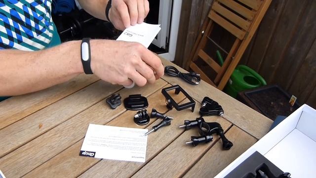 Unboxing: GitUp Git 2 Pro  Action Cam 1080p 2K Edition [deutsch]