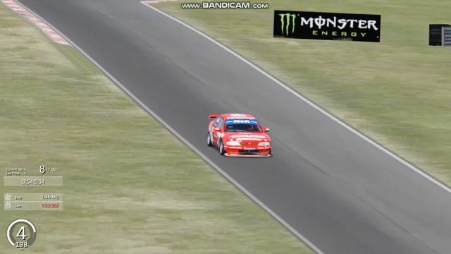 Nissan Primera BTCC @ Cadwell Park x264