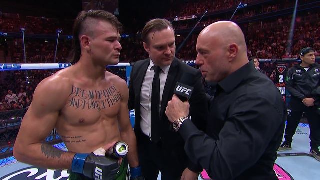 UFC 303: Диего Лопес и Дэн Иге - Слова после боя