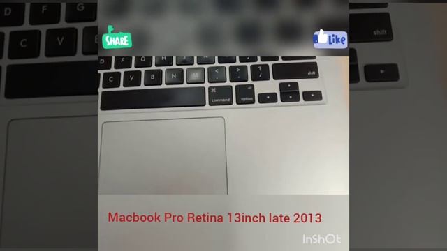 Macbook pro retina 13inch late 2013