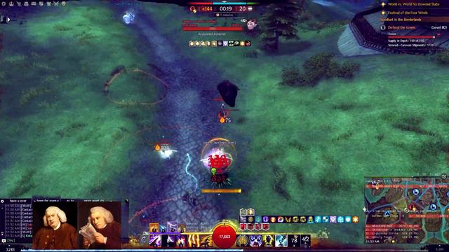 WvW No Downstate Fresh-Air-Fire Sword Weaver Gnomefart // Weaver Montage #52