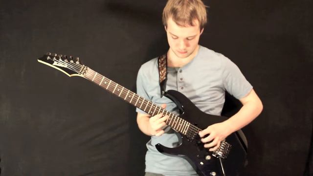 Tom Richardson - D Phrygian Dominant Fusion Lick (free lesson)
