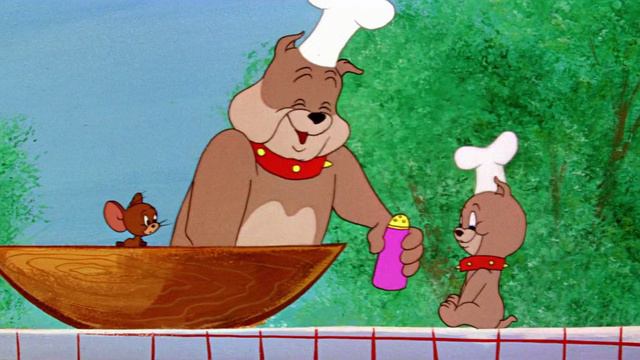 Том и Джерри – 104 серия Том и Джерри – 104 серия «ЖареЖареный скандал / Tom and Jerry (1956 год)