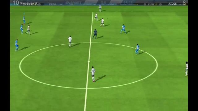 FIFA 16 игра на Андроид и iOS