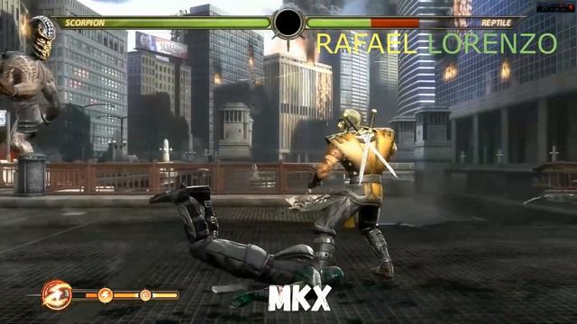 Mortal Kombat ALL SCORPION MK Costume Skin PC Mod MK9 Komplete Edition
