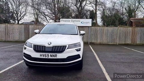 SKODA KAROQ 2.0 TDI SE L SUV 5DR 4WD EURO 6