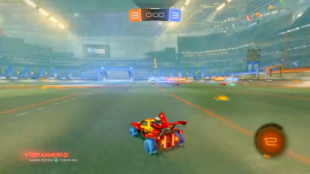Rocket League: Muhteşem bir maç 1