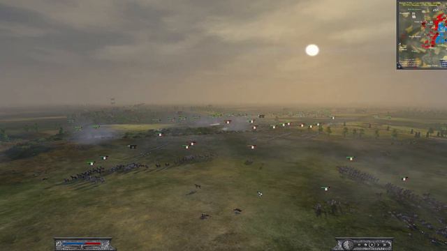 Waterloo 2v2 Napoleon's Eagles mod Napoléon Total War