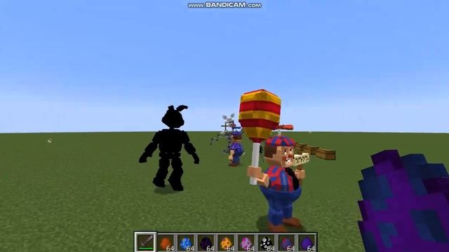 FNaF's UNIVERSE & FANVERSE MOD for JAVA