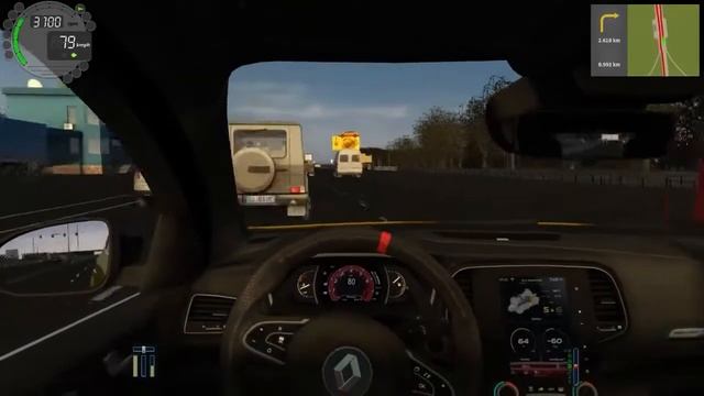 Renault Megane RS | City Car Driving | CCD Gaming