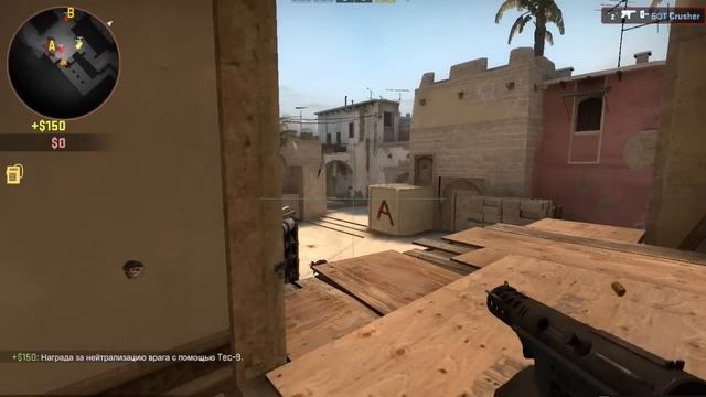 GAMEPLAY Macbook air 13(Counter-strike: GO/hd5000)