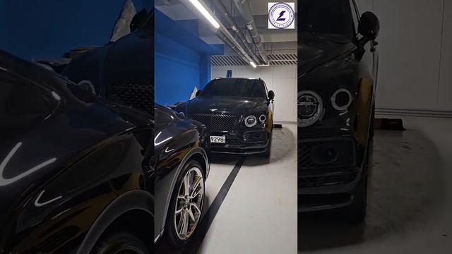 Bentley, Lamborghini, Ferrari - Крытый паркинг Republic Korea. @lbc-co
