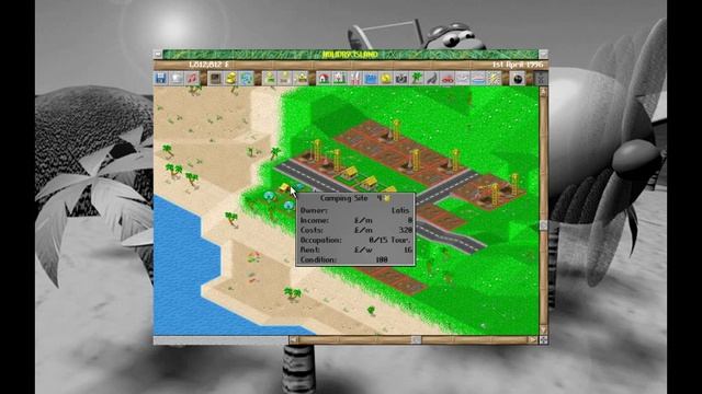 Holiday Island @ http://xtcabandonware.com